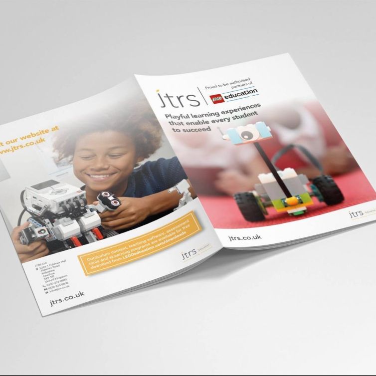 Brochure Design and Print - JTRS - Sudbury, Suffolk