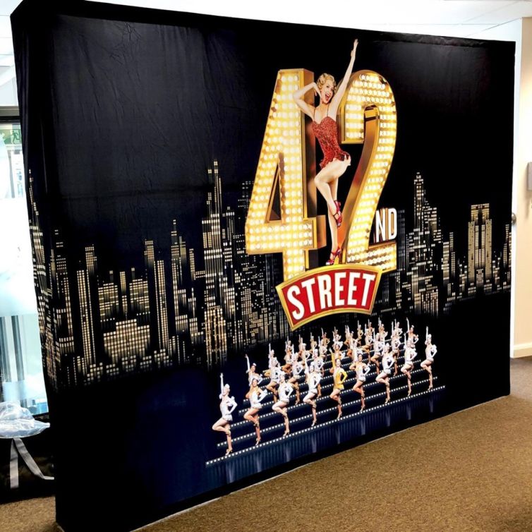 42nd Street Fabric Pop-Up