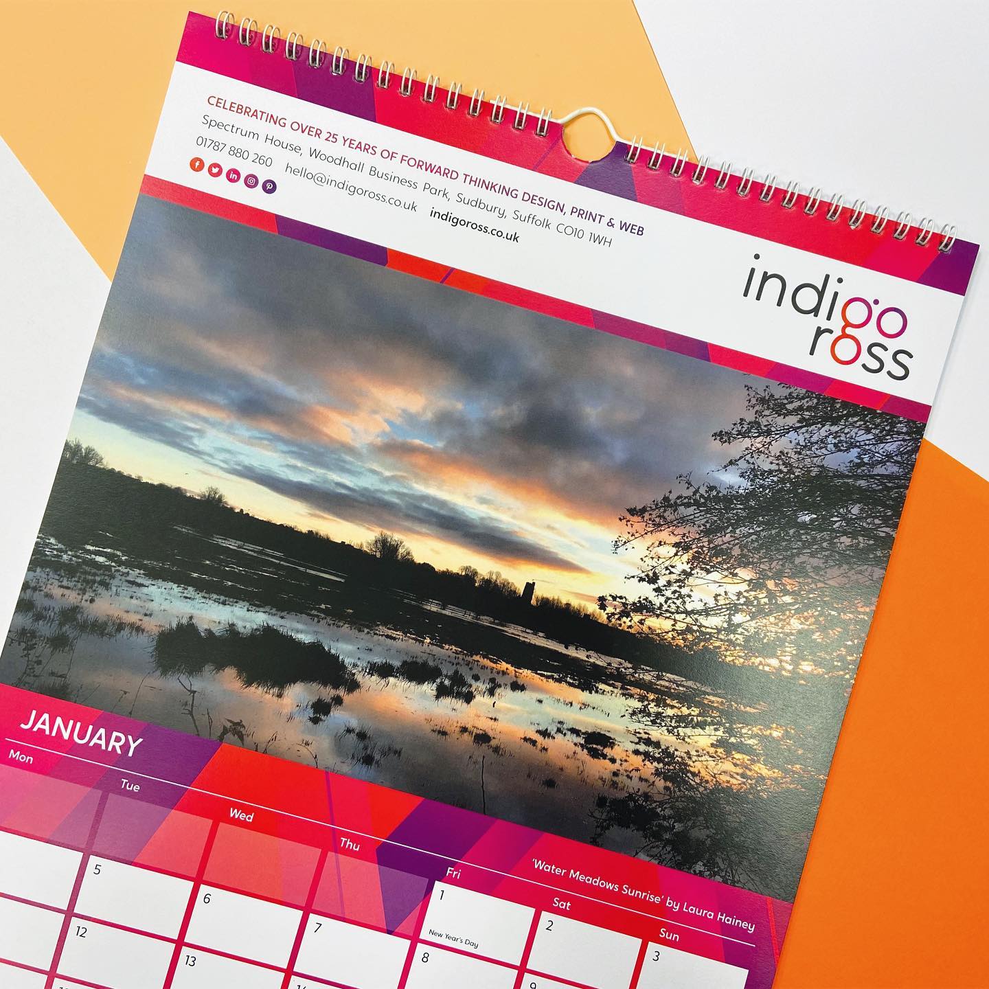 IndigoRoss 2021 Calendar