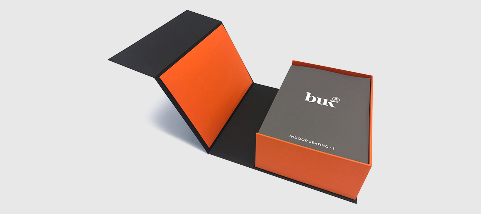 BUK Product Catalogue Design and Finish