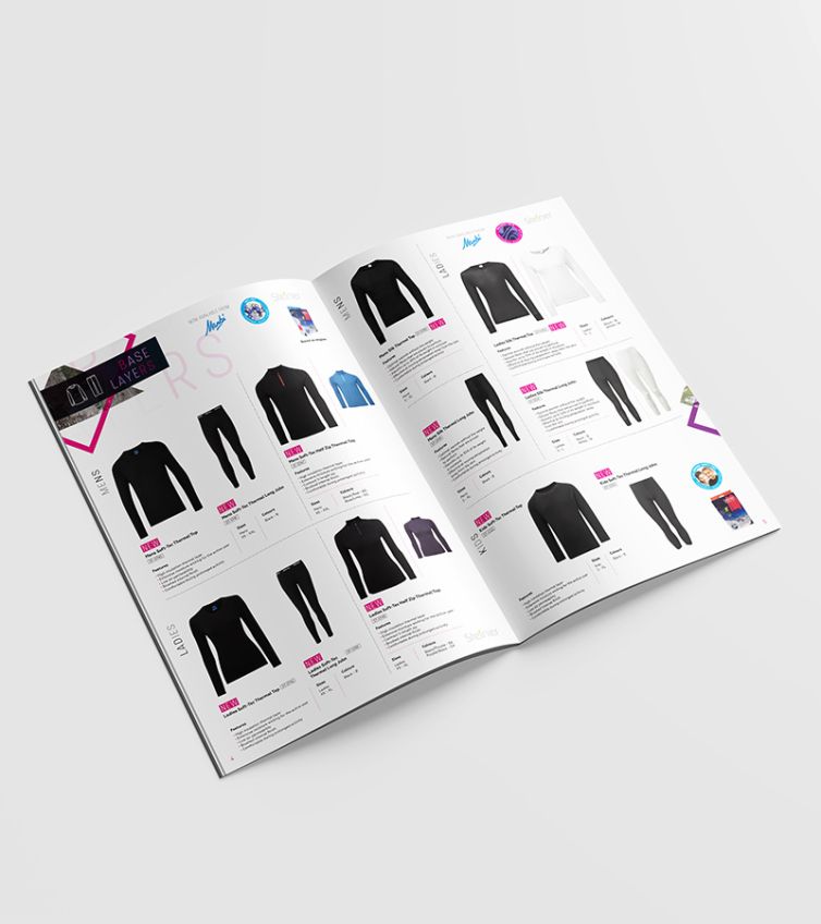 Indigo Ross - Mambi Product Brochure Litho Print