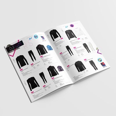 Indigo Ross - Mambi Product Brochure Litho Print