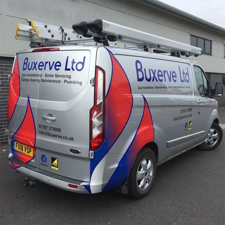 Full Vehicle Wraps by Indigo Ross, Van Wrapped in Graphics and Logos. Printed and Designed in Sudbury, Suffolk