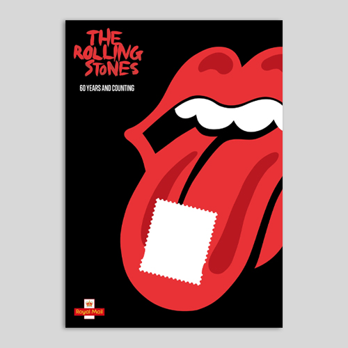 Rolling Stones Poster Shortlisted Design Week