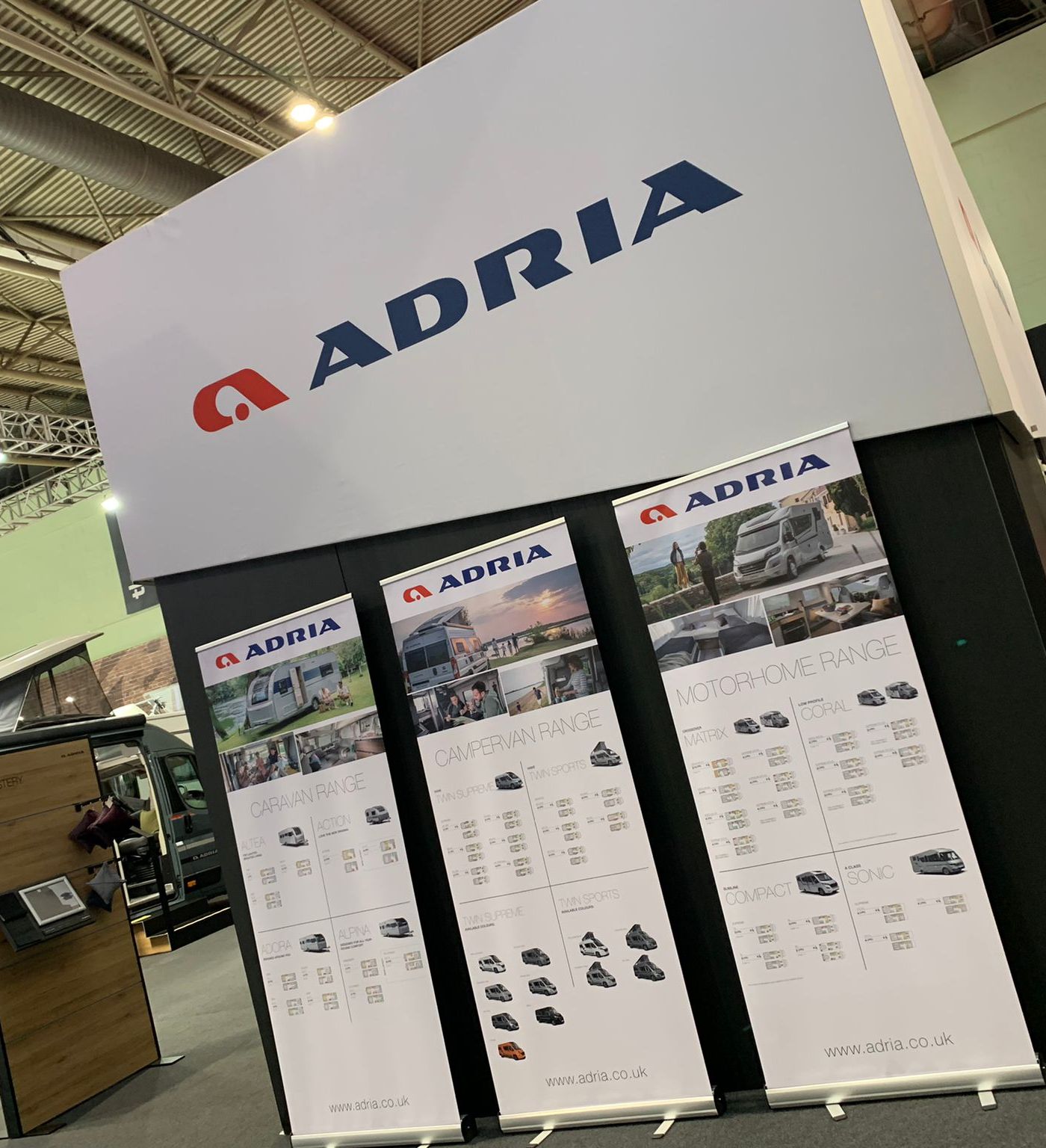 Adria Exhibition Display