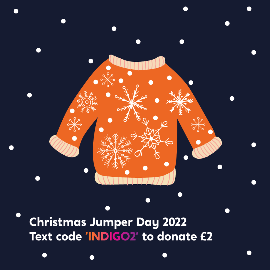 Christmas Jumper Day 2022 Indigo Ross