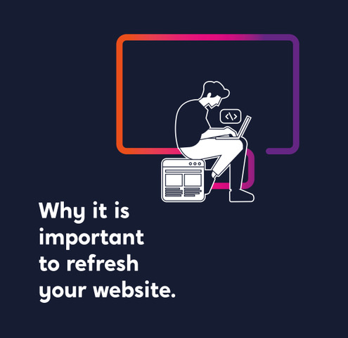 Why it is important to refresh your website