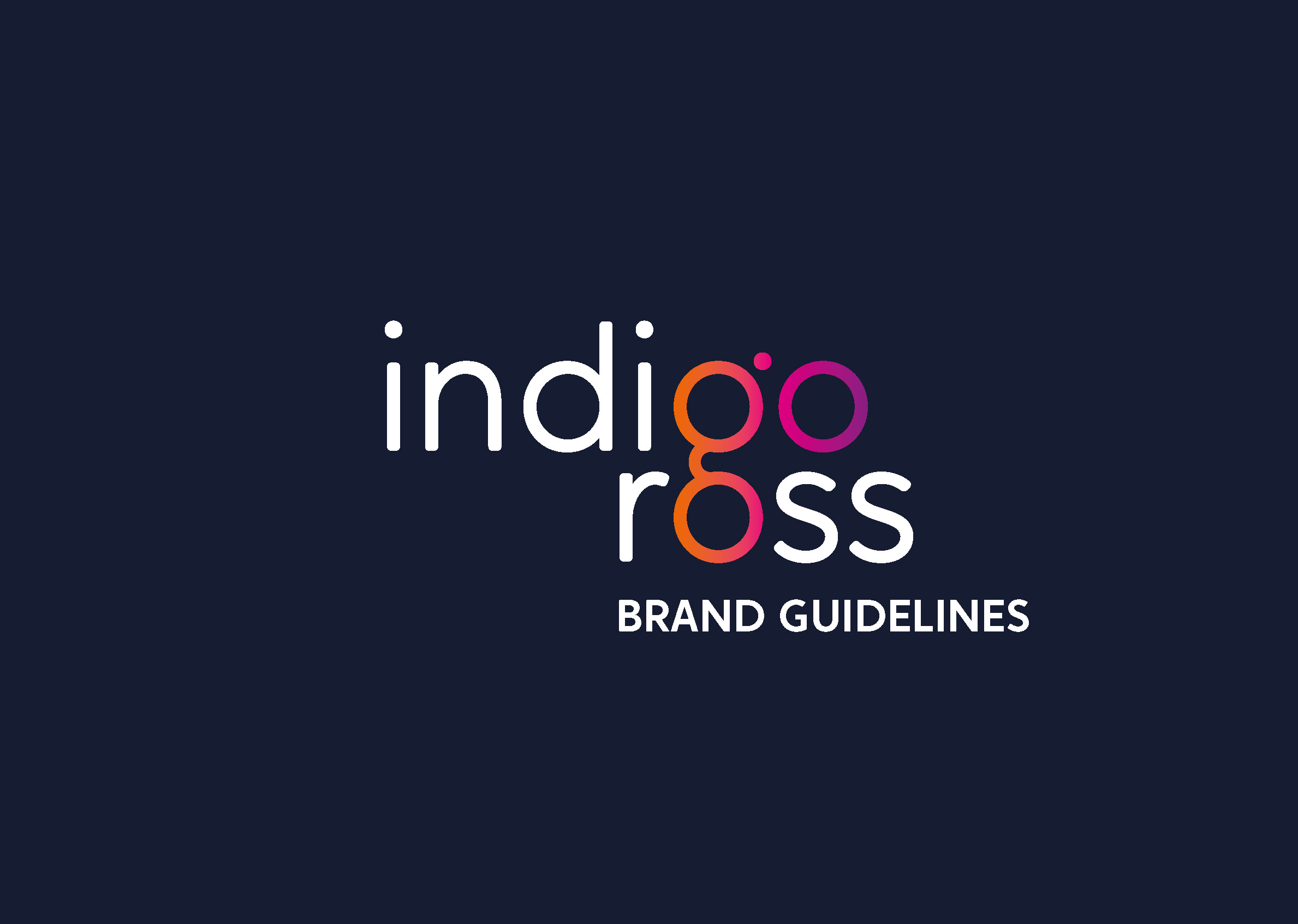 Indigo Ross Brand Guidelines