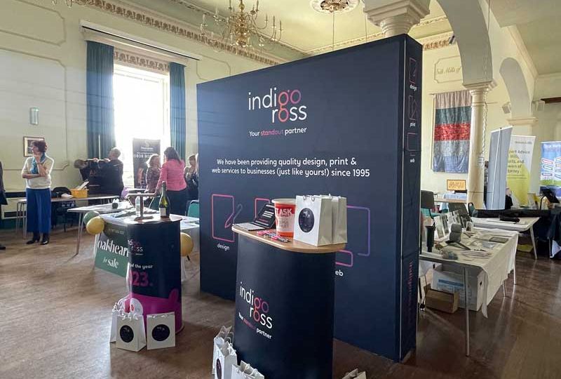 Indigo Ross Exhibition Graphics - Large Format Printing