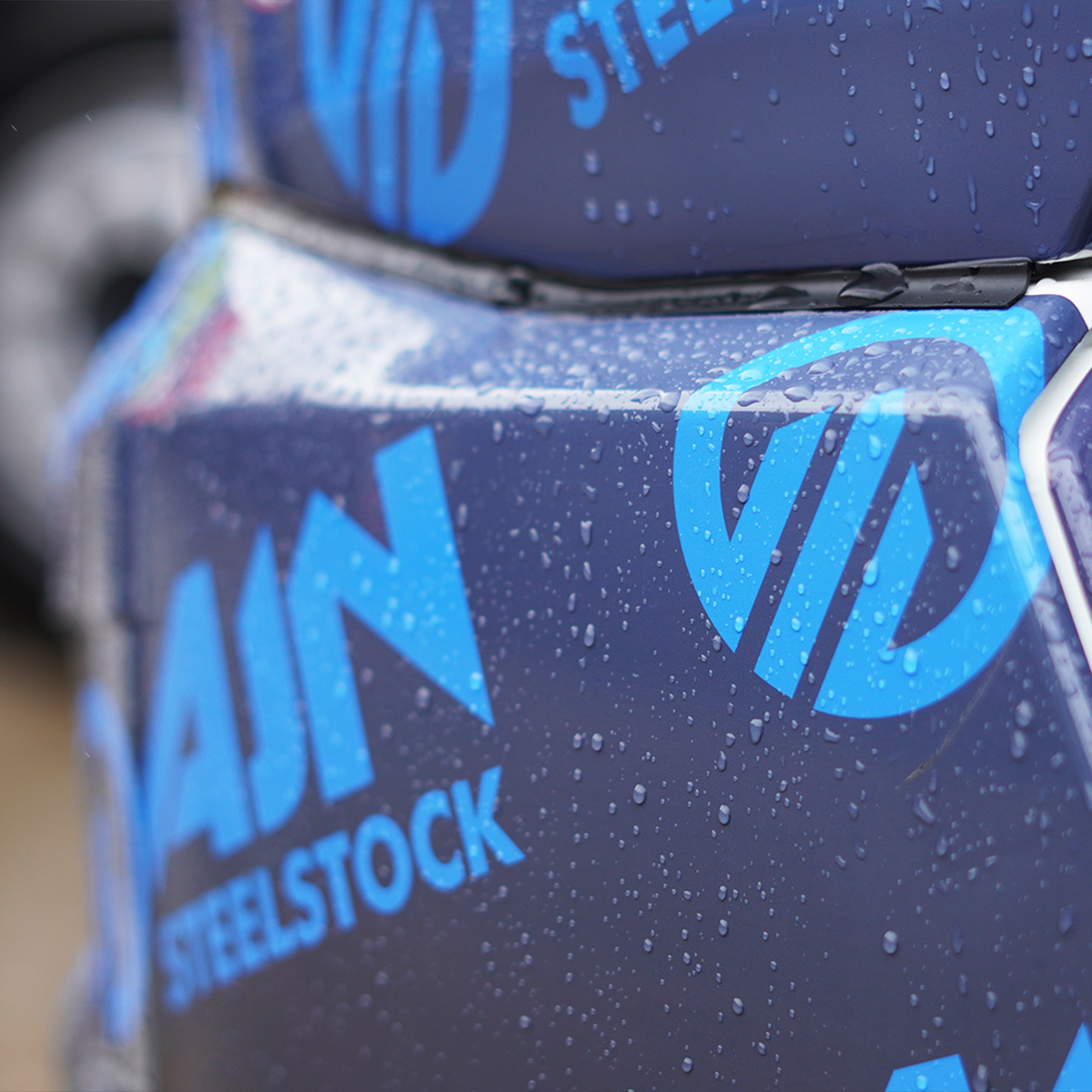Truck Wraps for AJN Steelstock