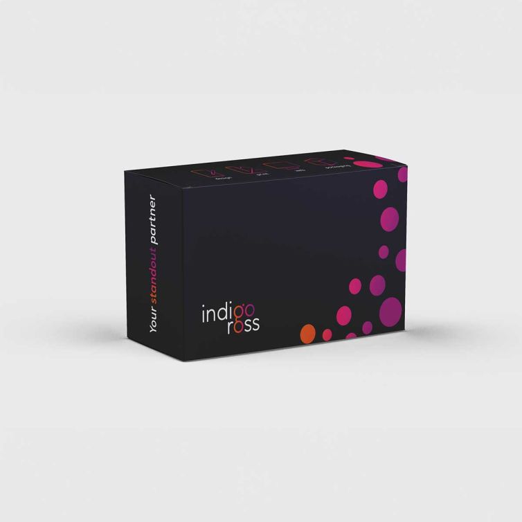 Packaging Design and Print Services Indigo Ross