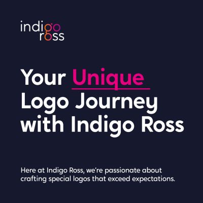 Unique logo designs by Indigo Ross Suffolk