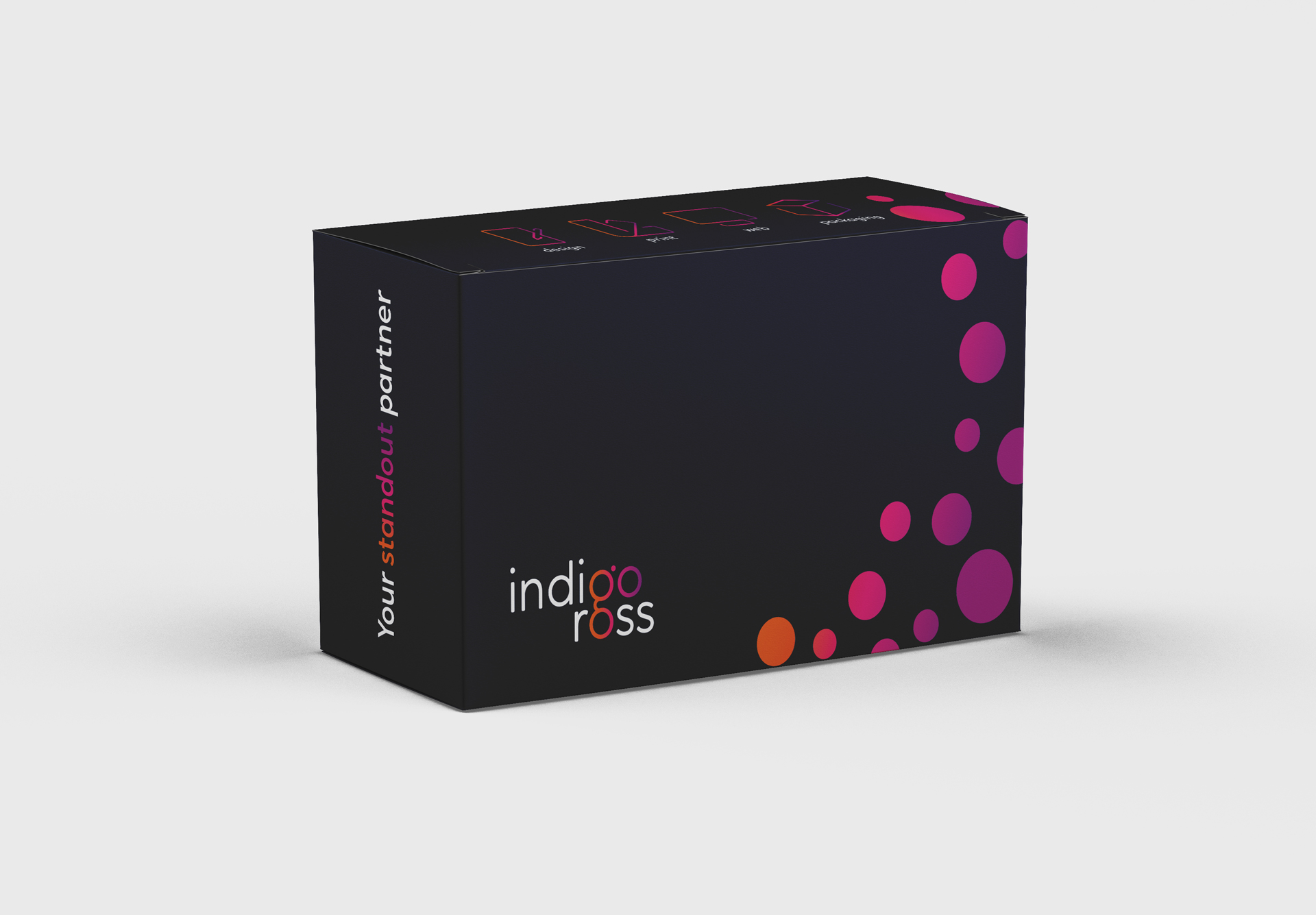 Personalised Packaging Indigo Ross Sudbury