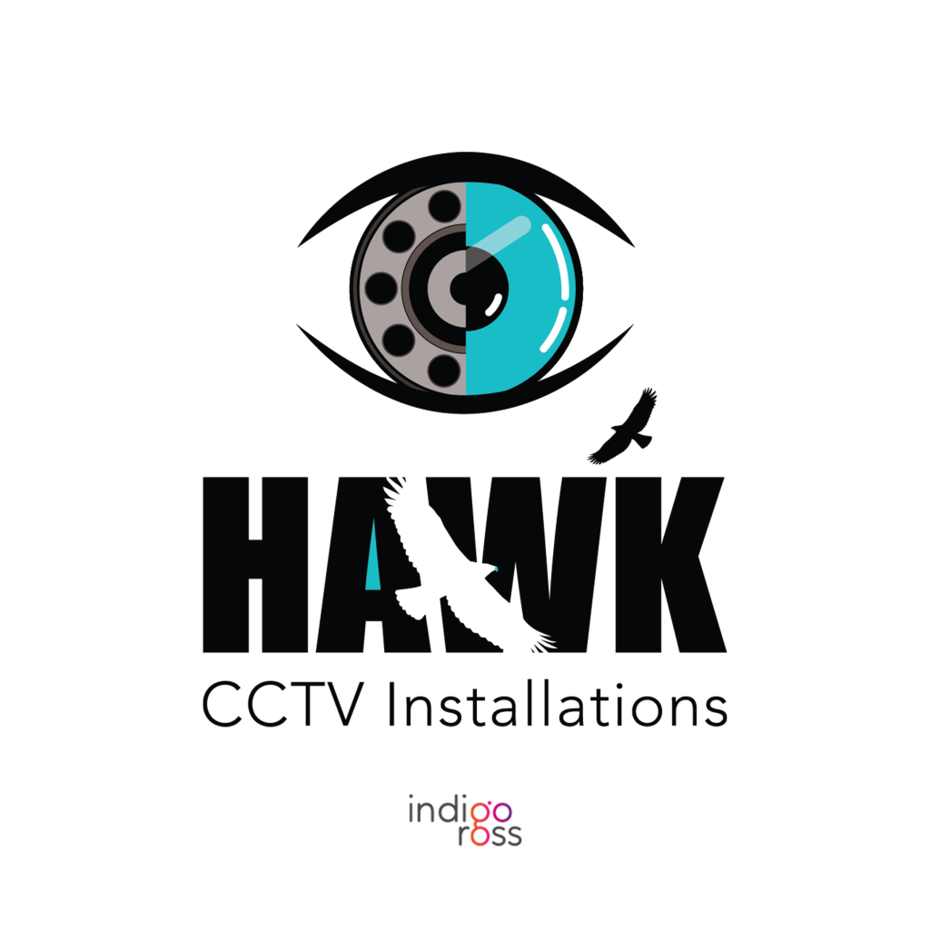 Logo Design for Hawk CCTV