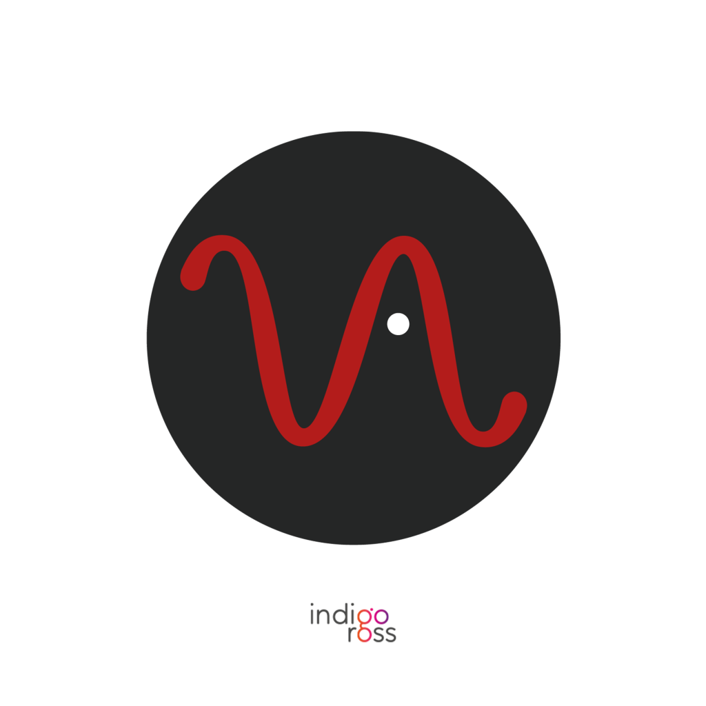 Voluptas Art Logo Design