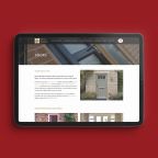 website design and development for barnet window company in london