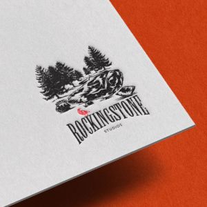 Logo design for Rockingstone in Suffolk by Indigo Ross